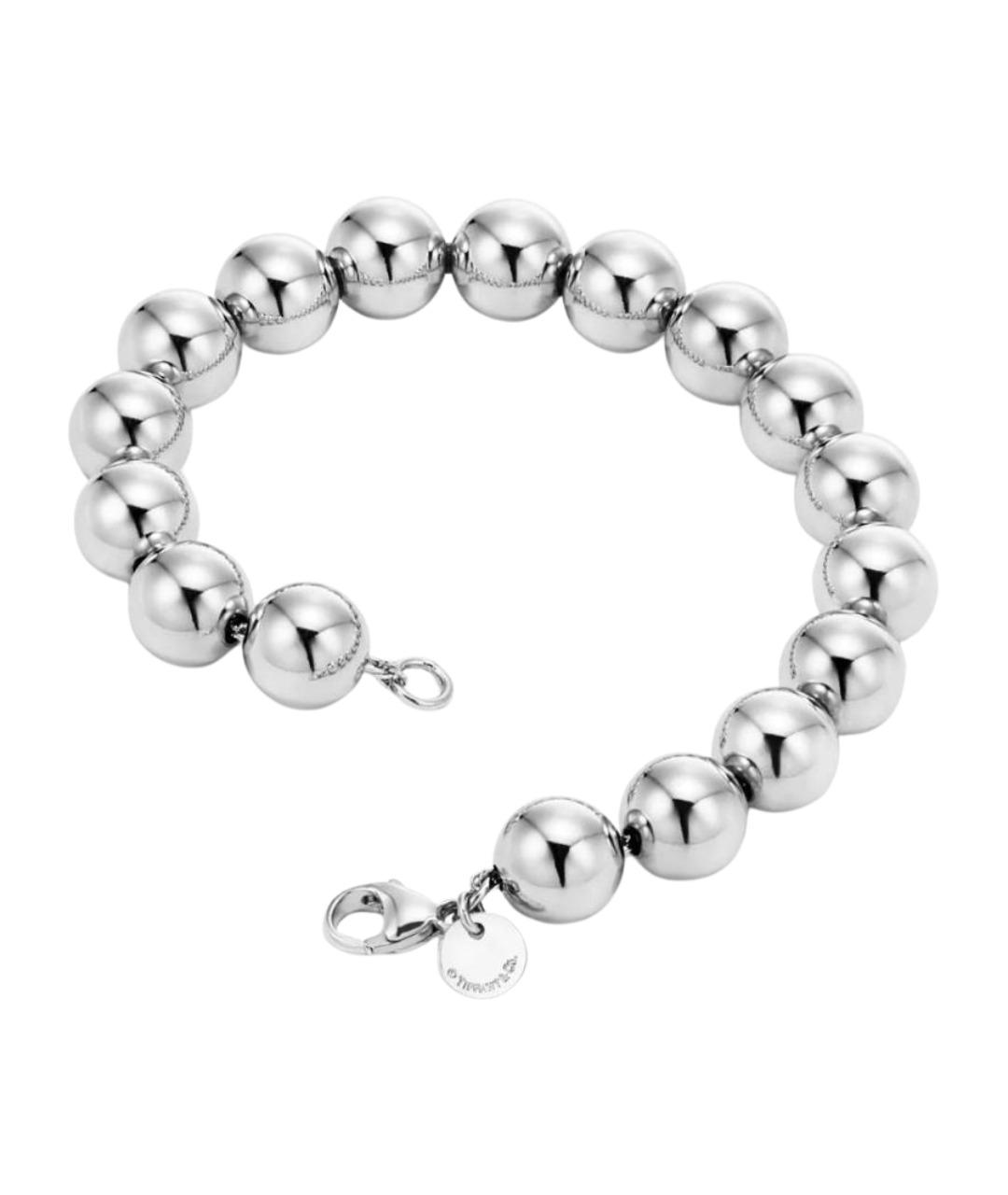 TIFFANY&CO Серебрянный серебряный браслет, фото 1