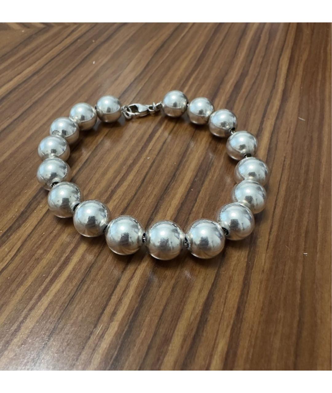 TIFFANY&CO Серебрянный серебряный браслет, фото 2