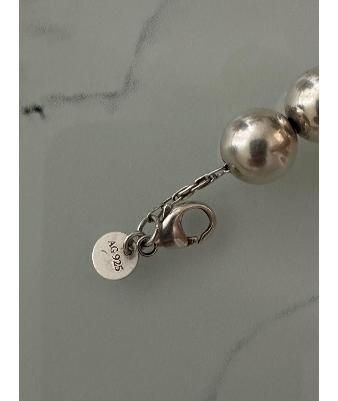 TIFFANY&CO Серебрянный серебряный браслет, фото 5