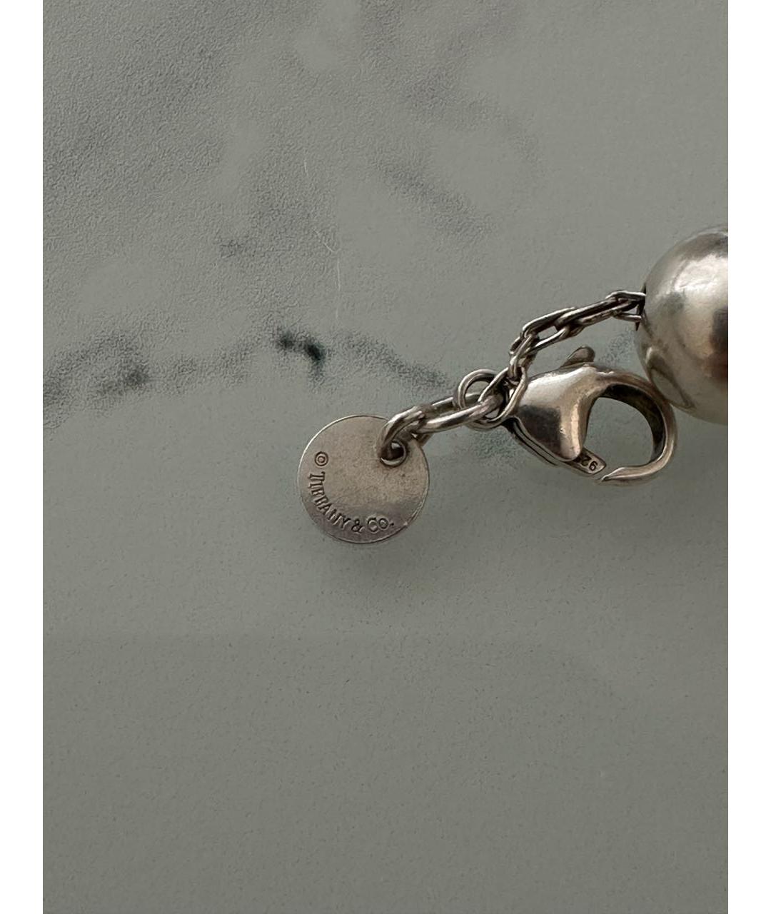 TIFFANY&CO Серебрянный серебряный браслет, фото 6