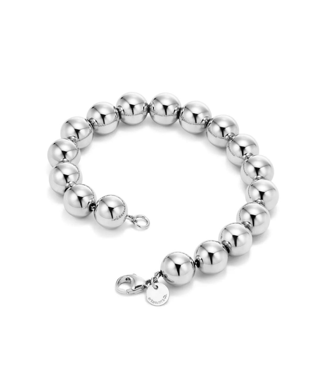 TIFFANY&CO Серебрянный серебряный браслет, фото 7