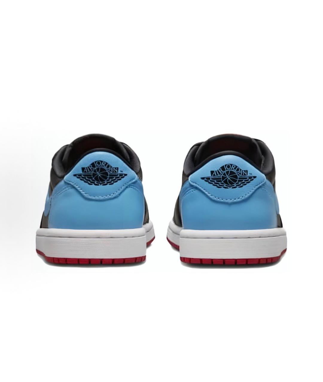 JORDAN Мульти кожаные низкие кроссовки / кеды, фото 4