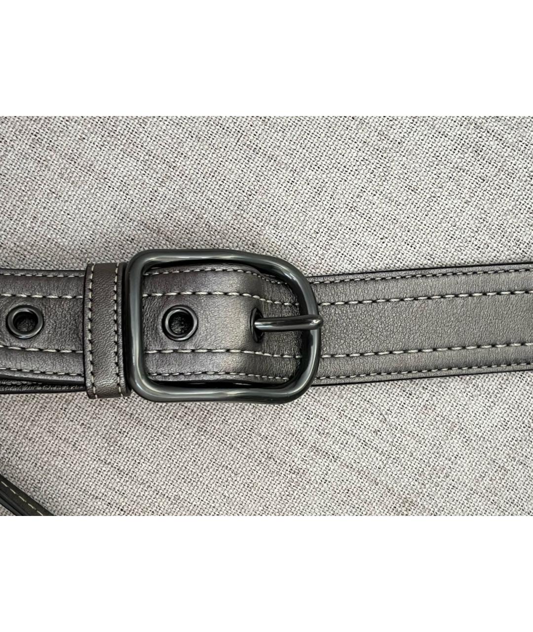 COACH Мульти кожаная сумка через плечо, фото 4