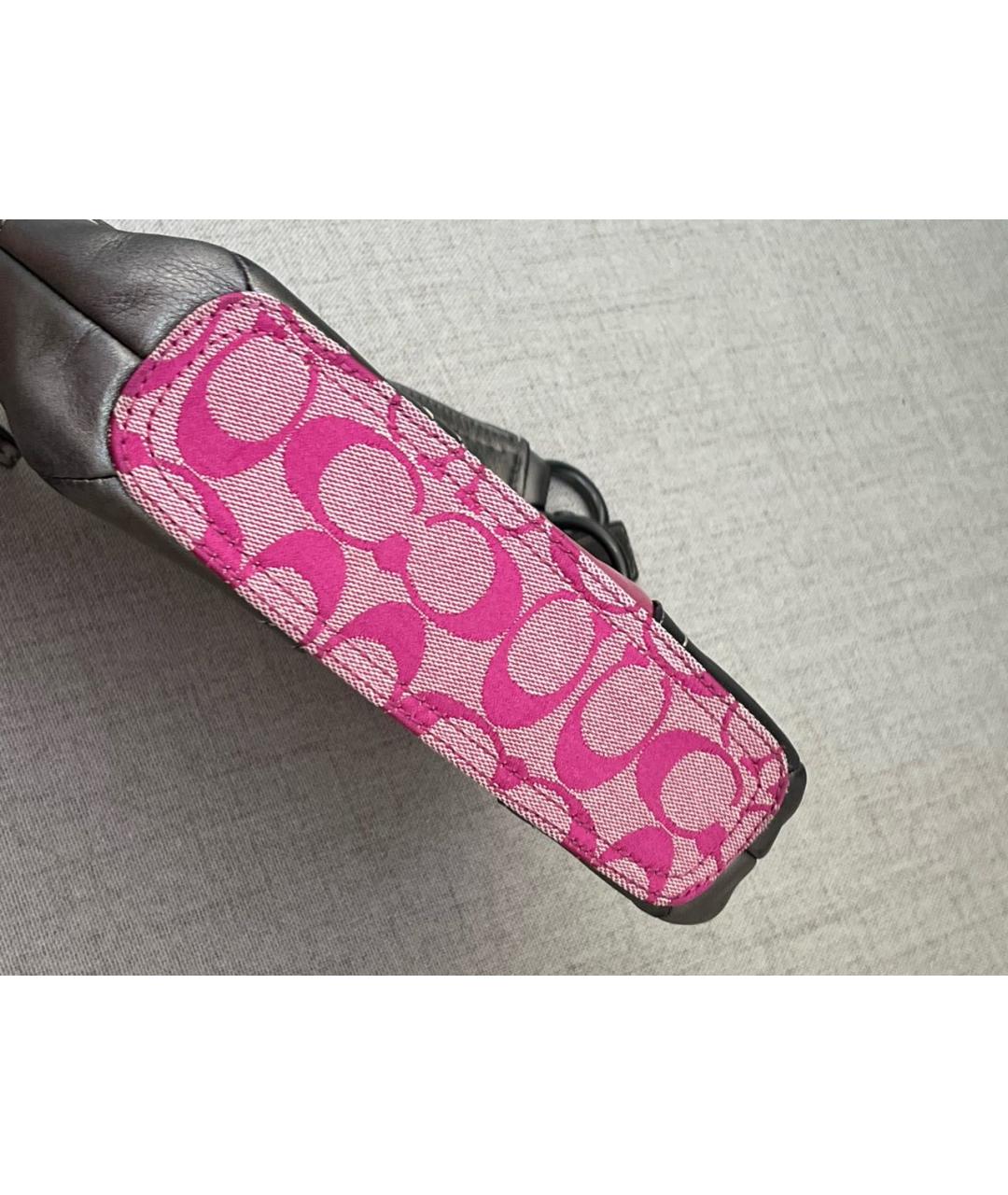 COACH Мульти кожаная сумка через плечо, фото 3