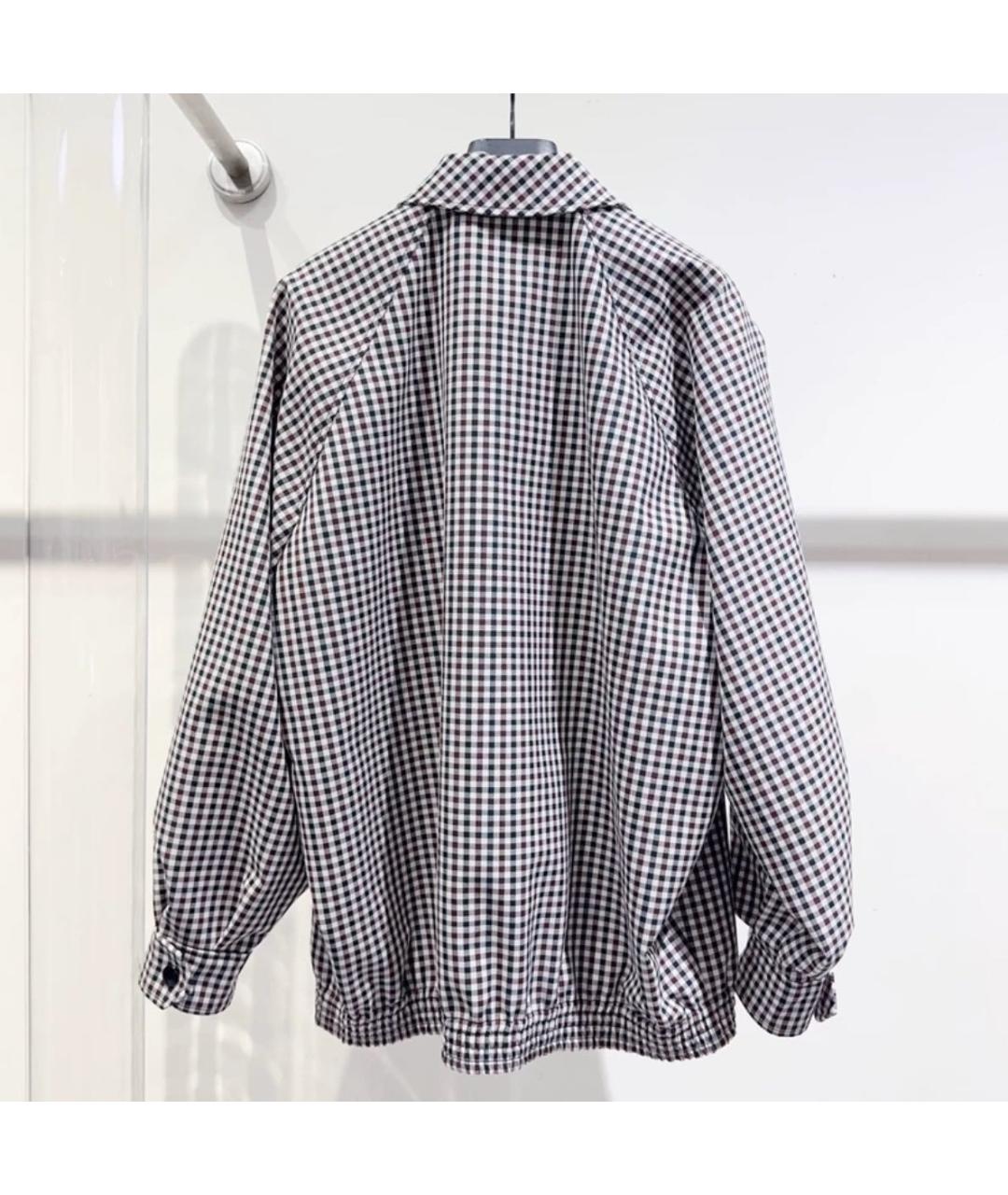 MIU MIU Серая куртка, фото 7