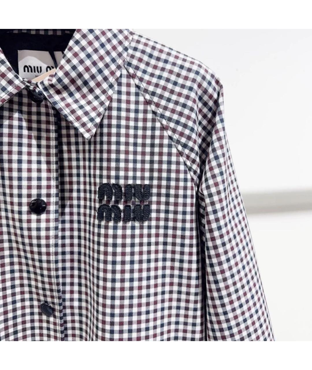 MIU MIU Серая куртка, фото 6