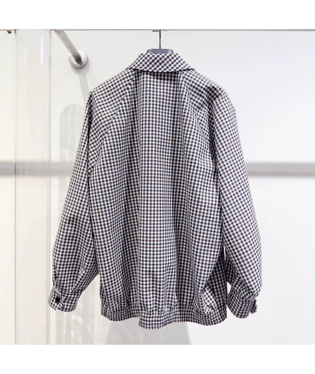 MIU MIU Серый жакет/пиджак, фото 7