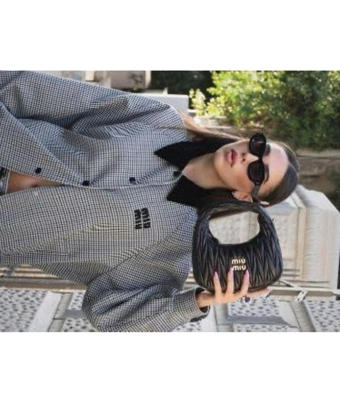 MIU MIU Серый жакет/пиджак, фото 4