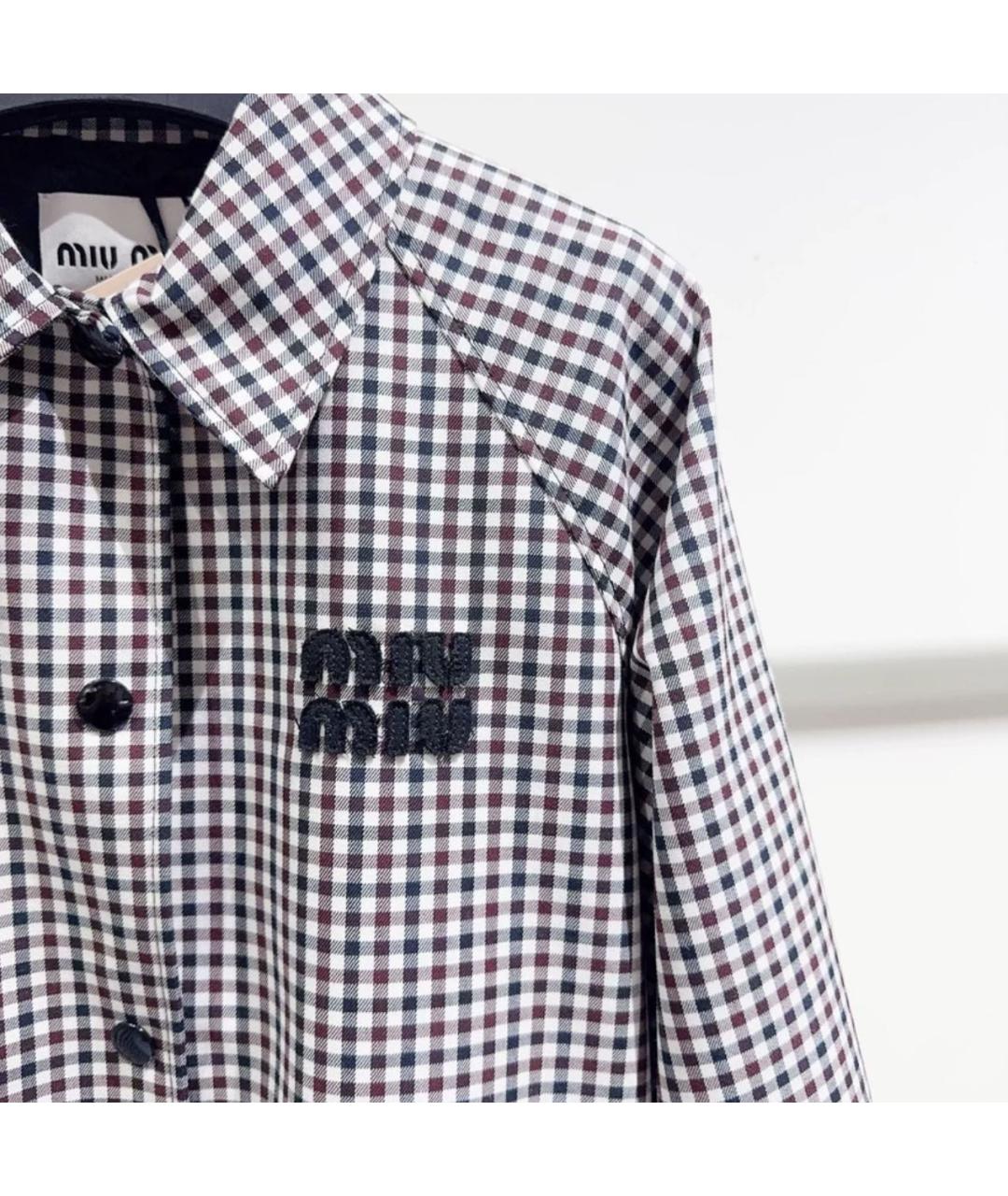 MIU MIU Серый жакет/пиджак, фото 6