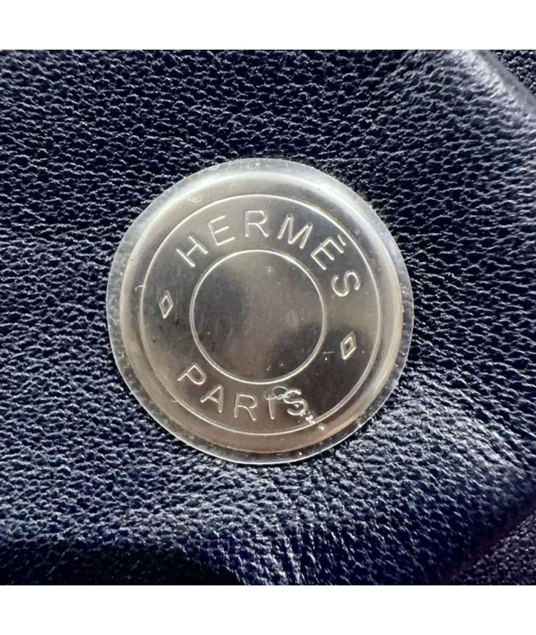 HERMES Бордовая юбка мини, фото 3