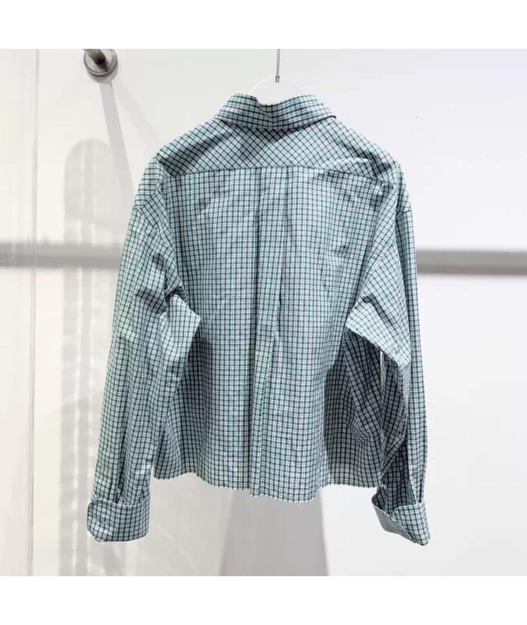 MIU MIU Зеленая рубашка, фото 3