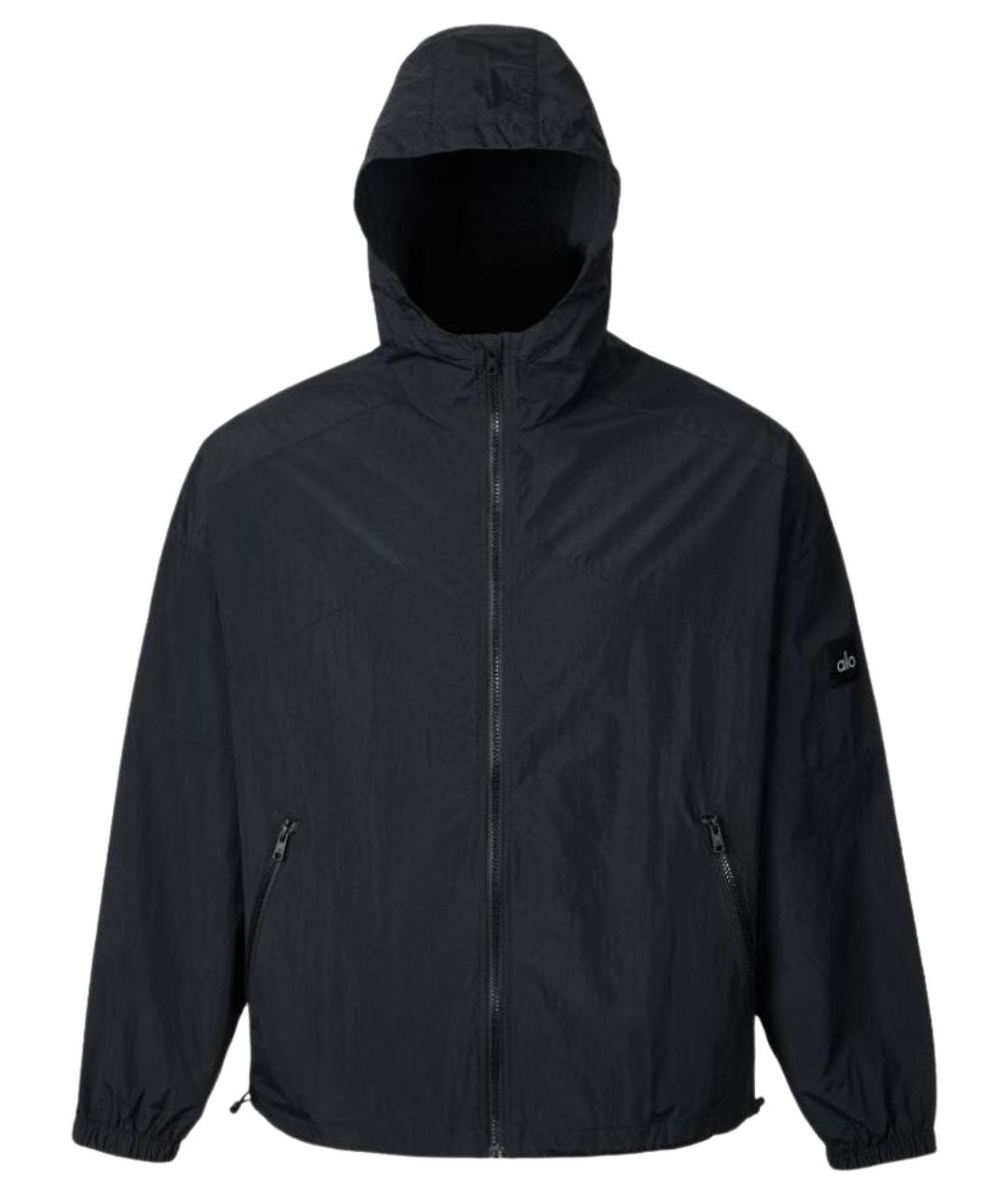 ALO YOGA Черная спортивная куртка, фото 1