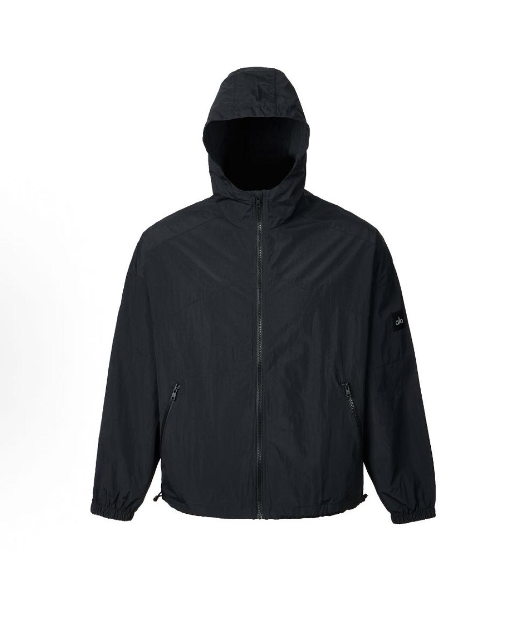 ALO YOGA Черная спортивная куртка, фото 9