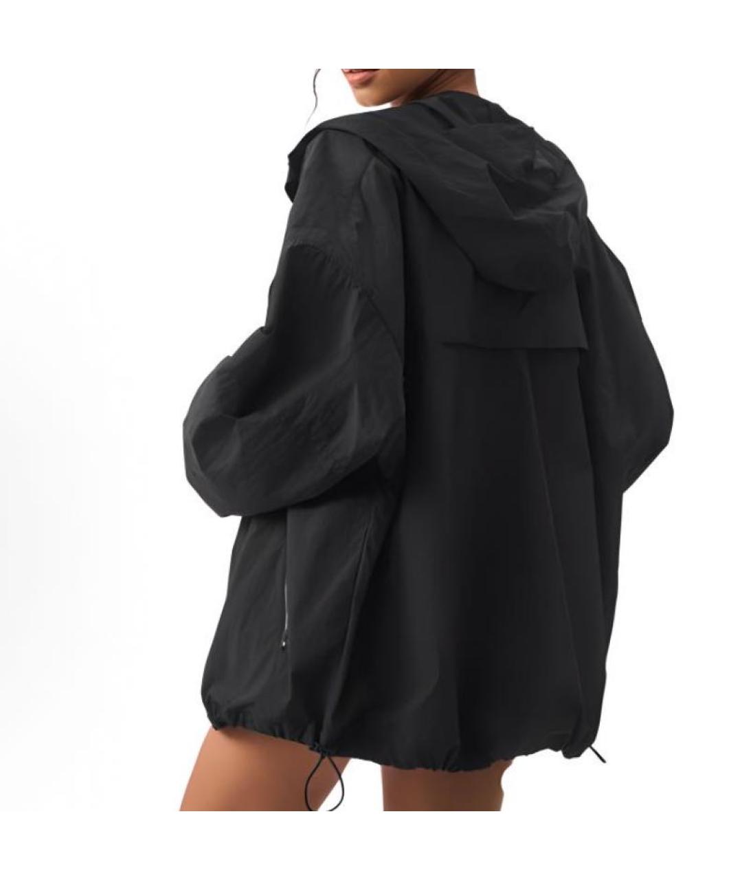 ALO YOGA Черная спортивная куртка, фото 5