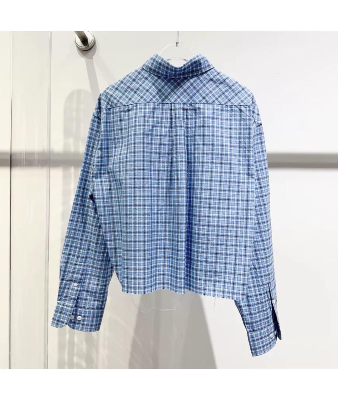 MIU MIU Синяя рубашка, фото 3