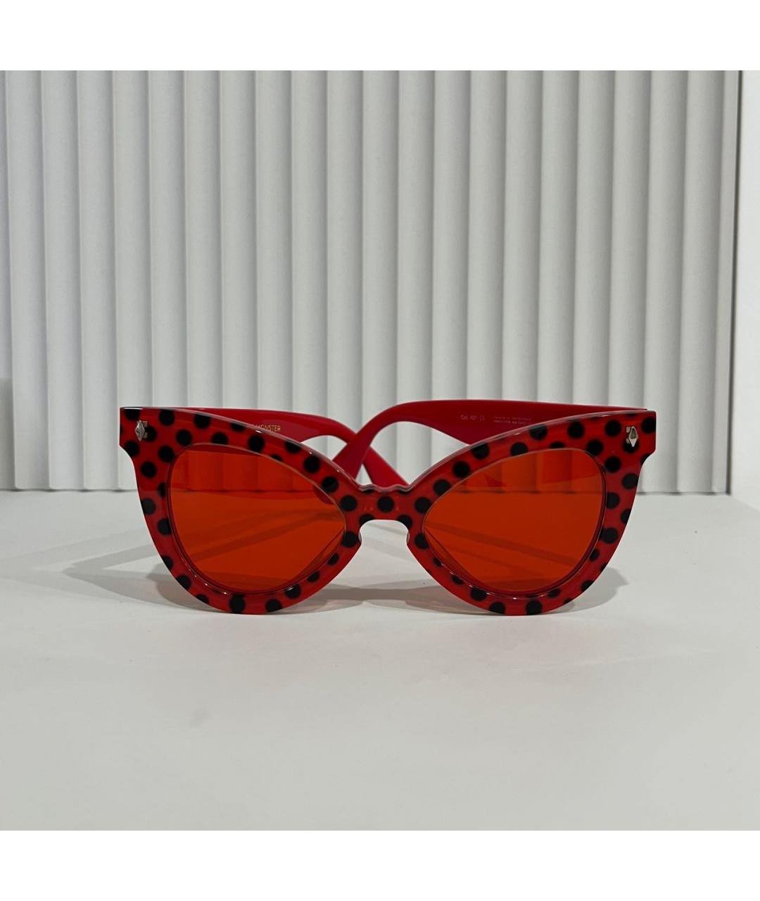 GENTLE MONSTER Красные солнцезащитные очки, фото 8