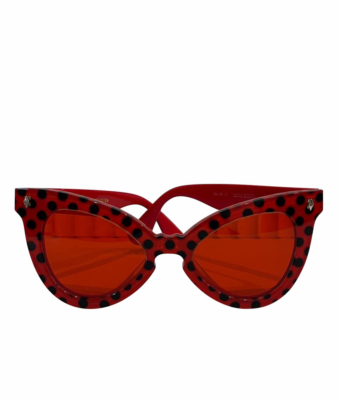 GENTLE MONSTER Красные солнцезащитные очки, фото 1