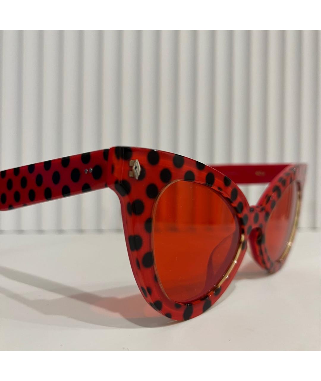 GENTLE MONSTER Красные солнцезащитные очки, фото 3