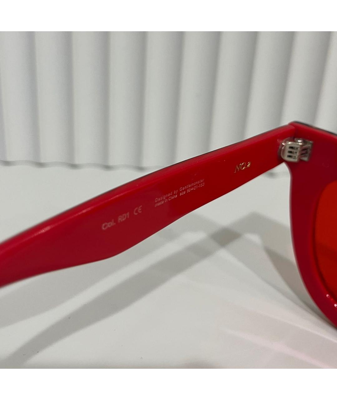 GENTLE MONSTER Красные солнцезащитные очки, фото 6
