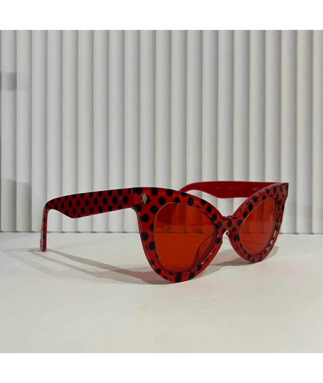 GENTLE MONSTER Красные солнцезащитные очки, фото 2