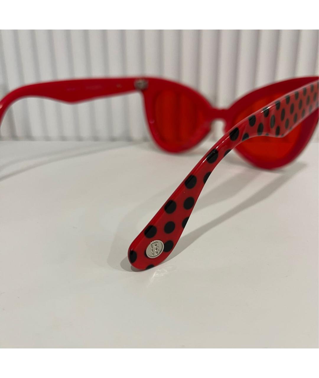 GENTLE MONSTER Красные солнцезащитные очки, фото 5