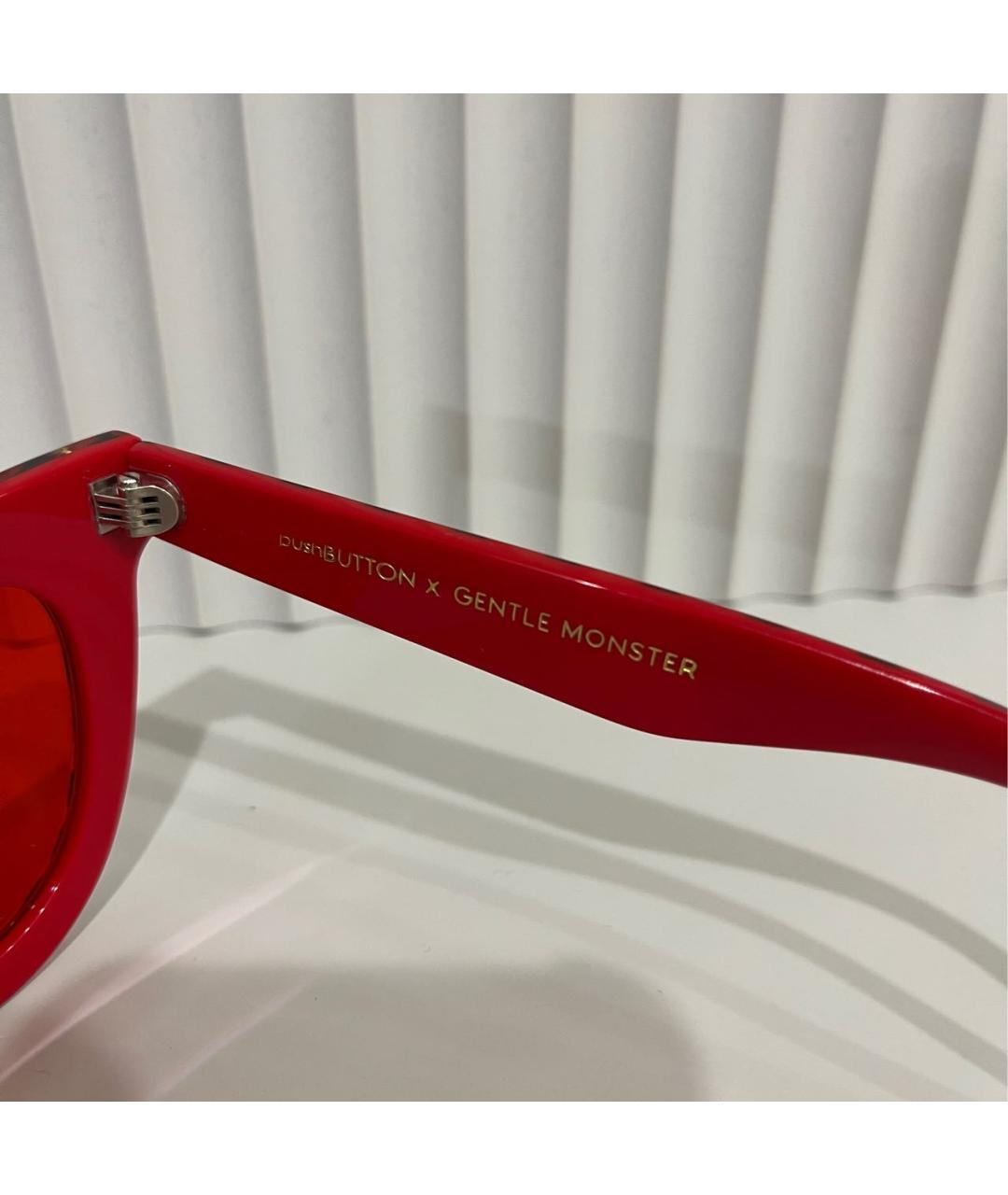 GENTLE MONSTER Красные солнцезащитные очки, фото 7