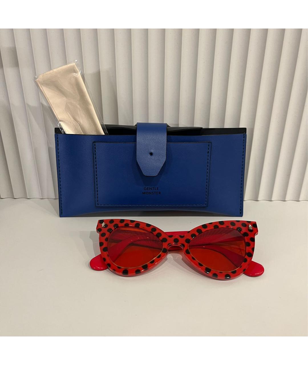 GENTLE MONSTER Красные солнцезащитные очки, фото 4