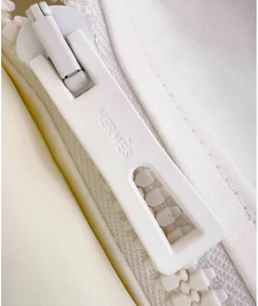 HERMES Белая куртка, фото 4