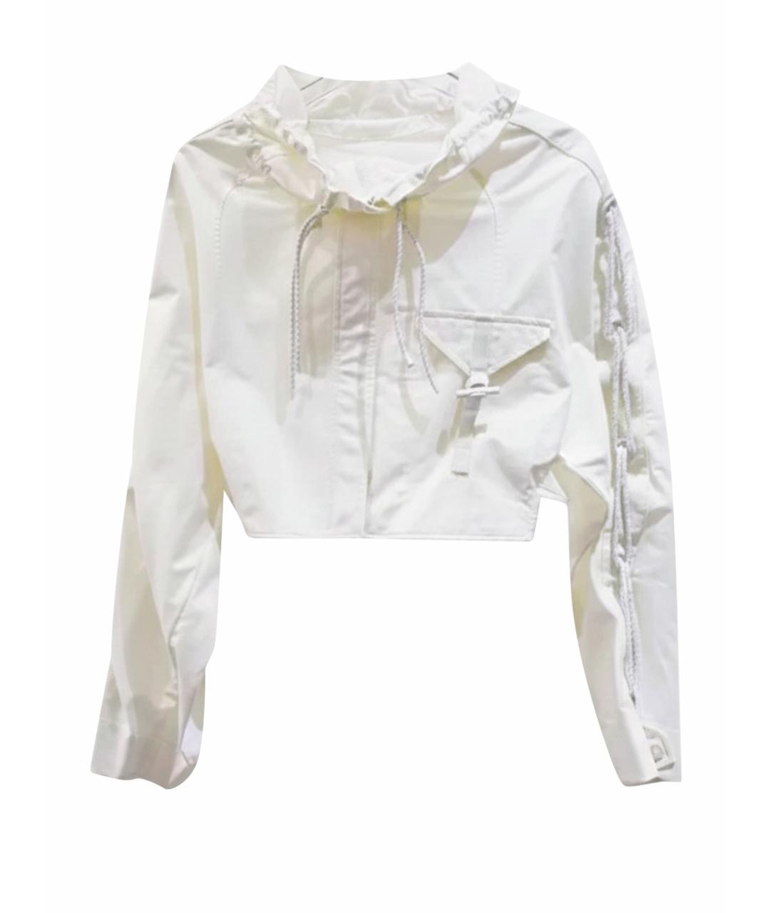 HERMES Белая куртка, фото 1