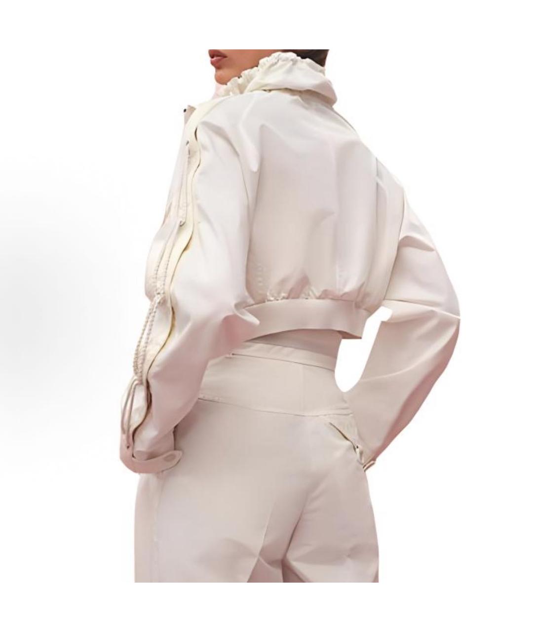 HERMES Белая куртка, фото 6