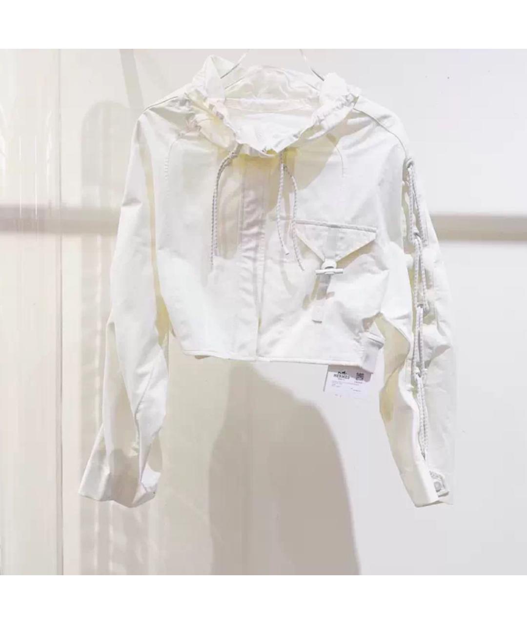 HERMES Белая куртка, фото 8