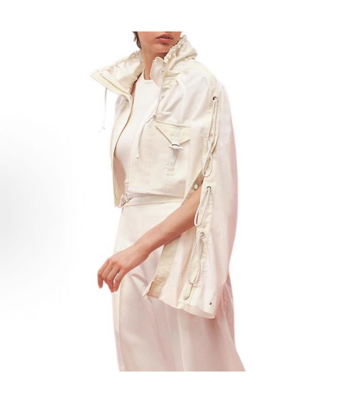 HERMES Белая куртка, фото 7