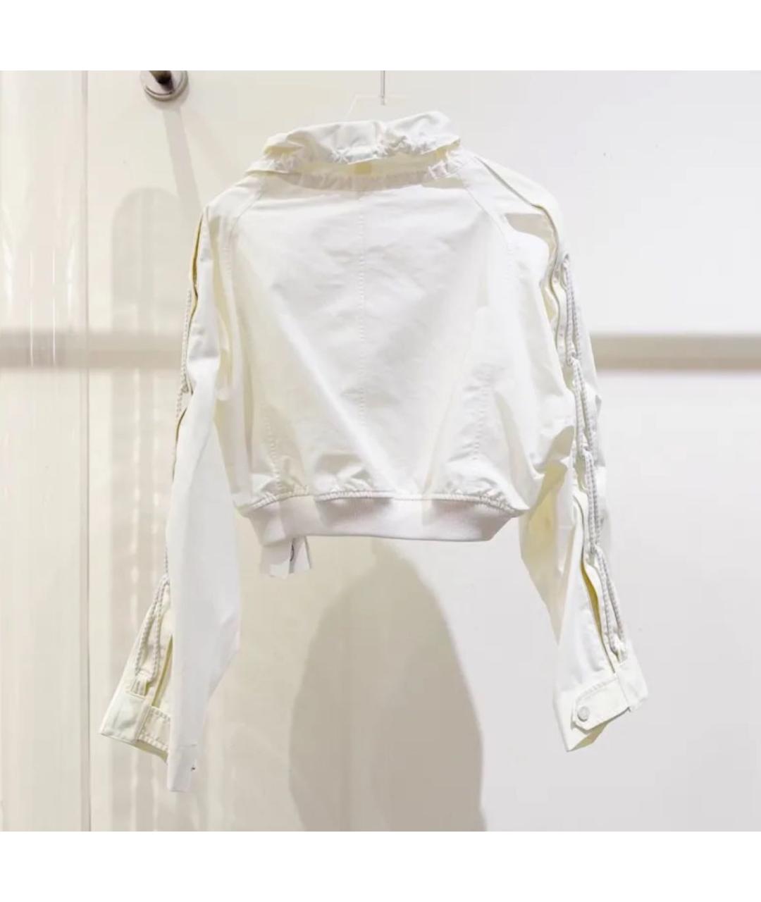 HERMES Белая куртка, фото 2