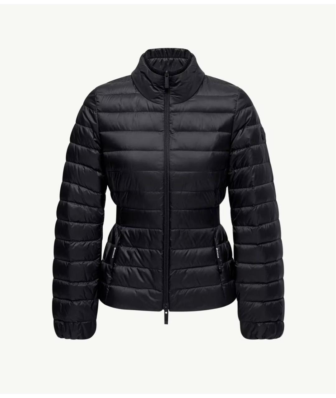 MONCLER Черная куртка, фото 6