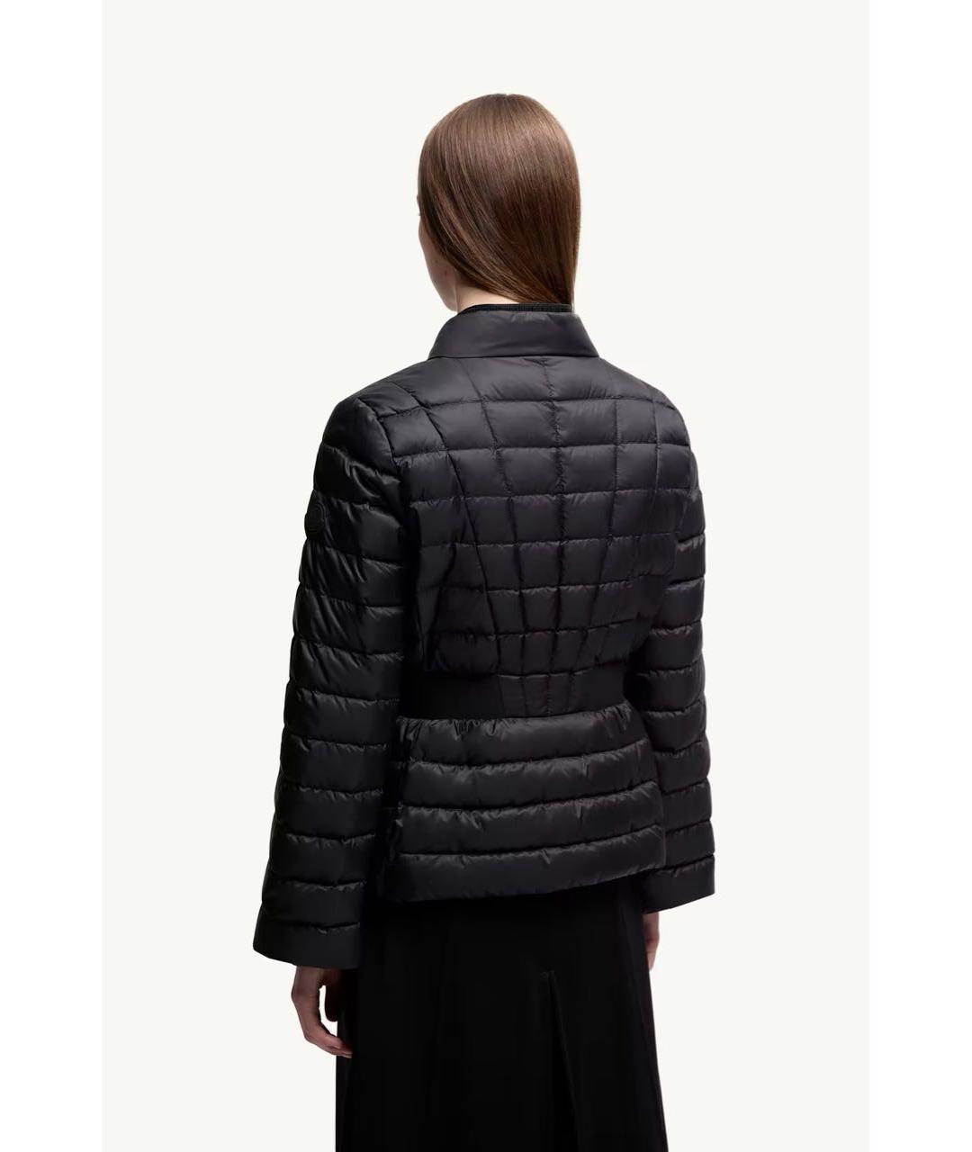 MONCLER Черная куртка, фото 3