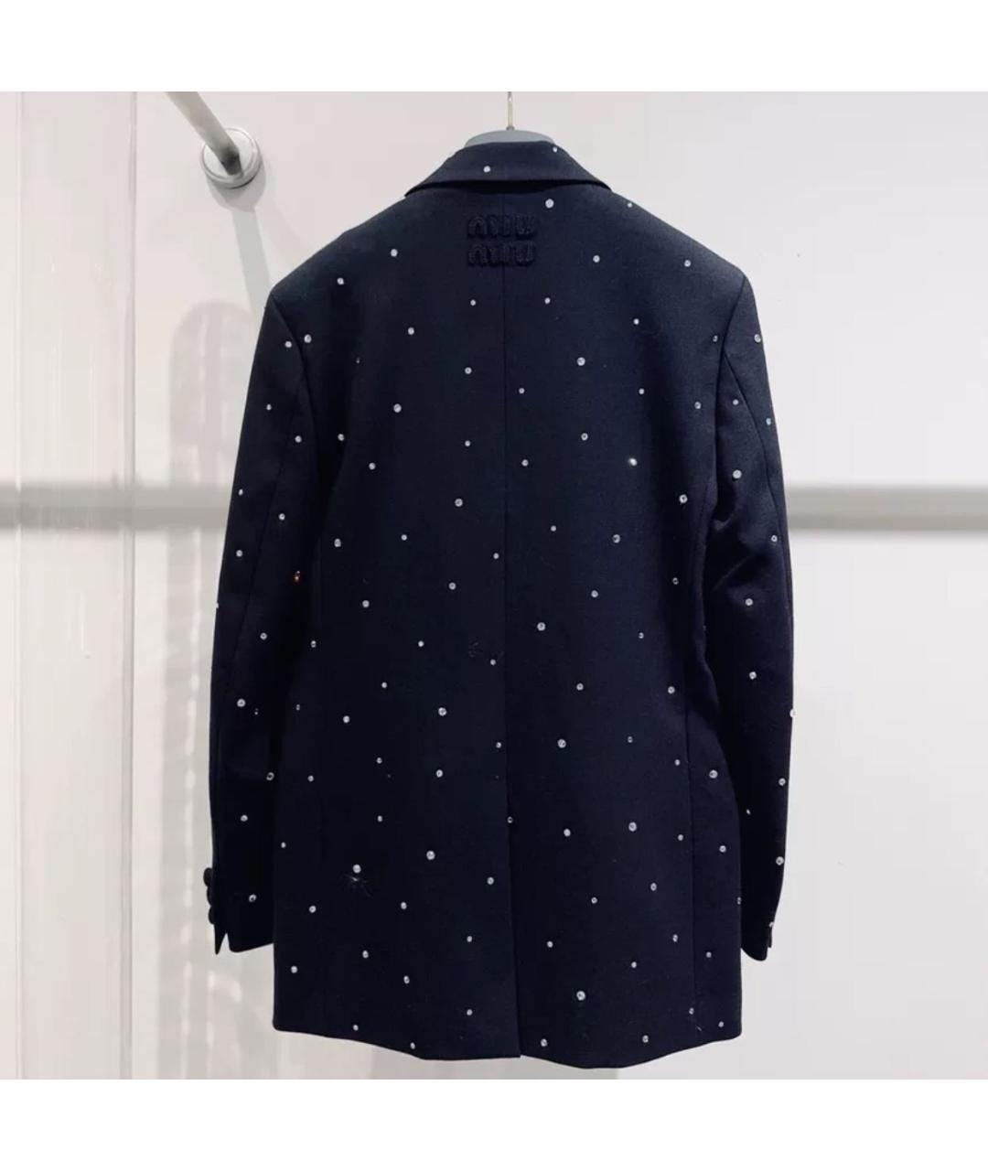 MIU MIU Черный жакет/пиджак, фото 5