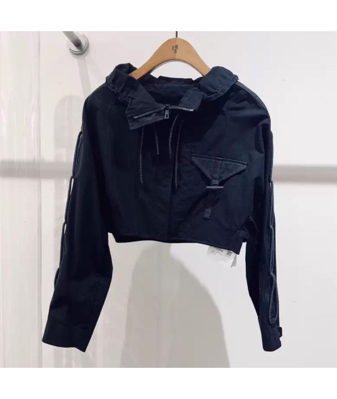 HERMES Черная куртка, фото 9