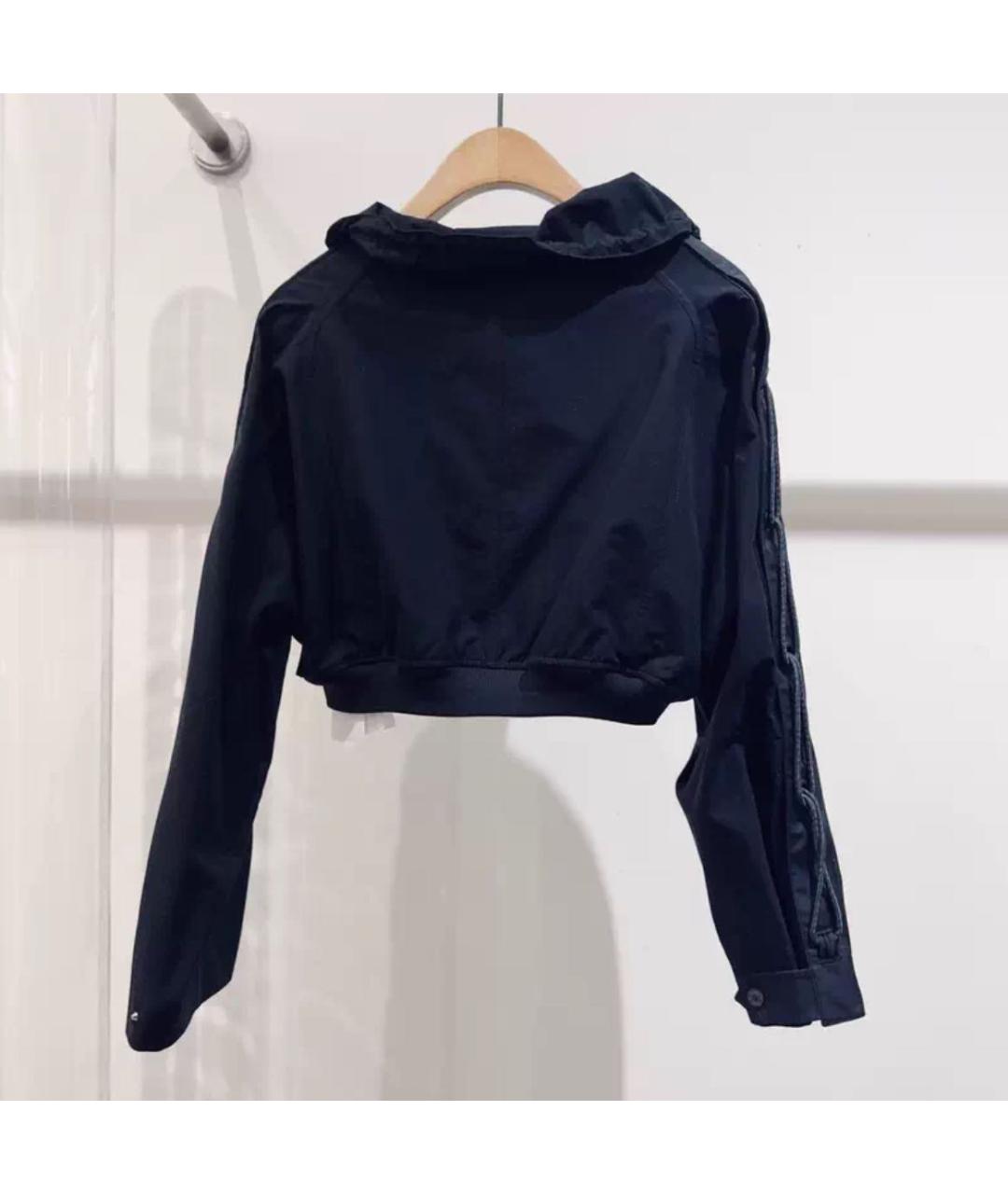 HERMES Черная куртка, фото 6