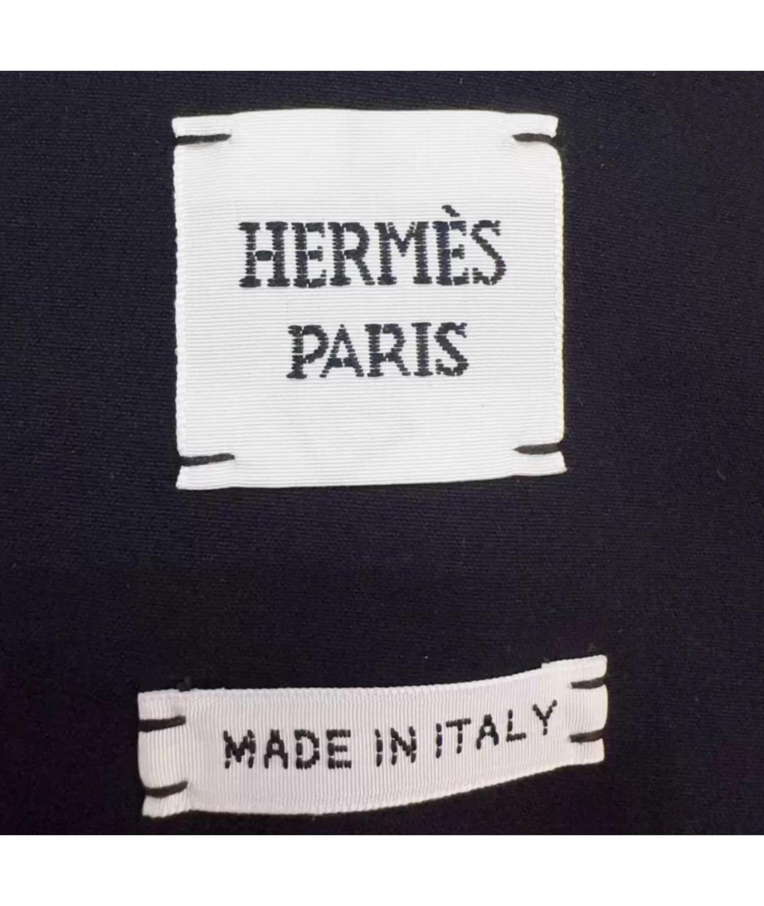 HERMES Черная куртка, фото 7