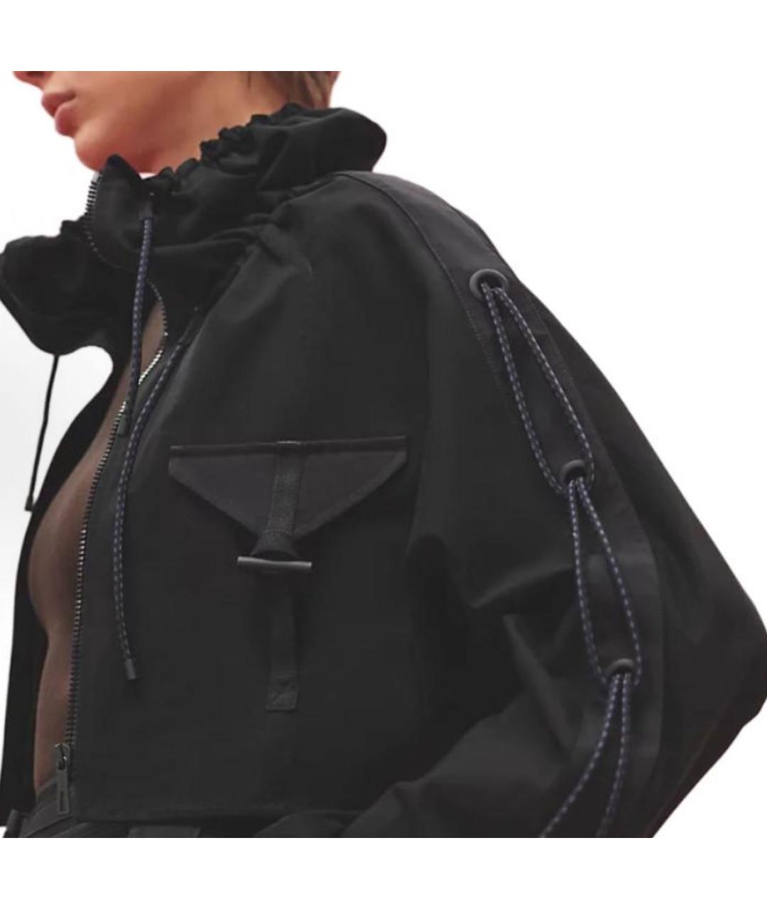 HERMES Черная куртка, фото 2