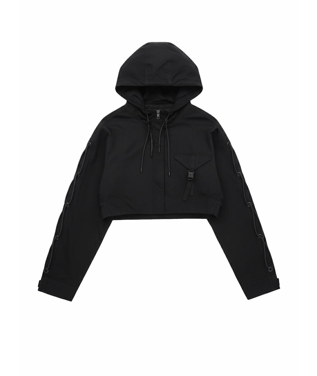 HERMES Черная куртка, фото 1