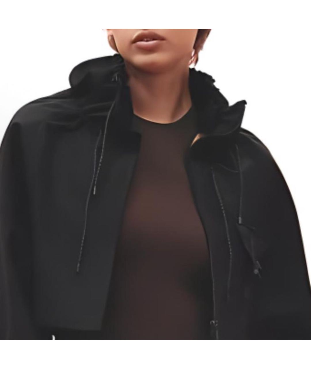 HERMES Черная куртка, фото 3