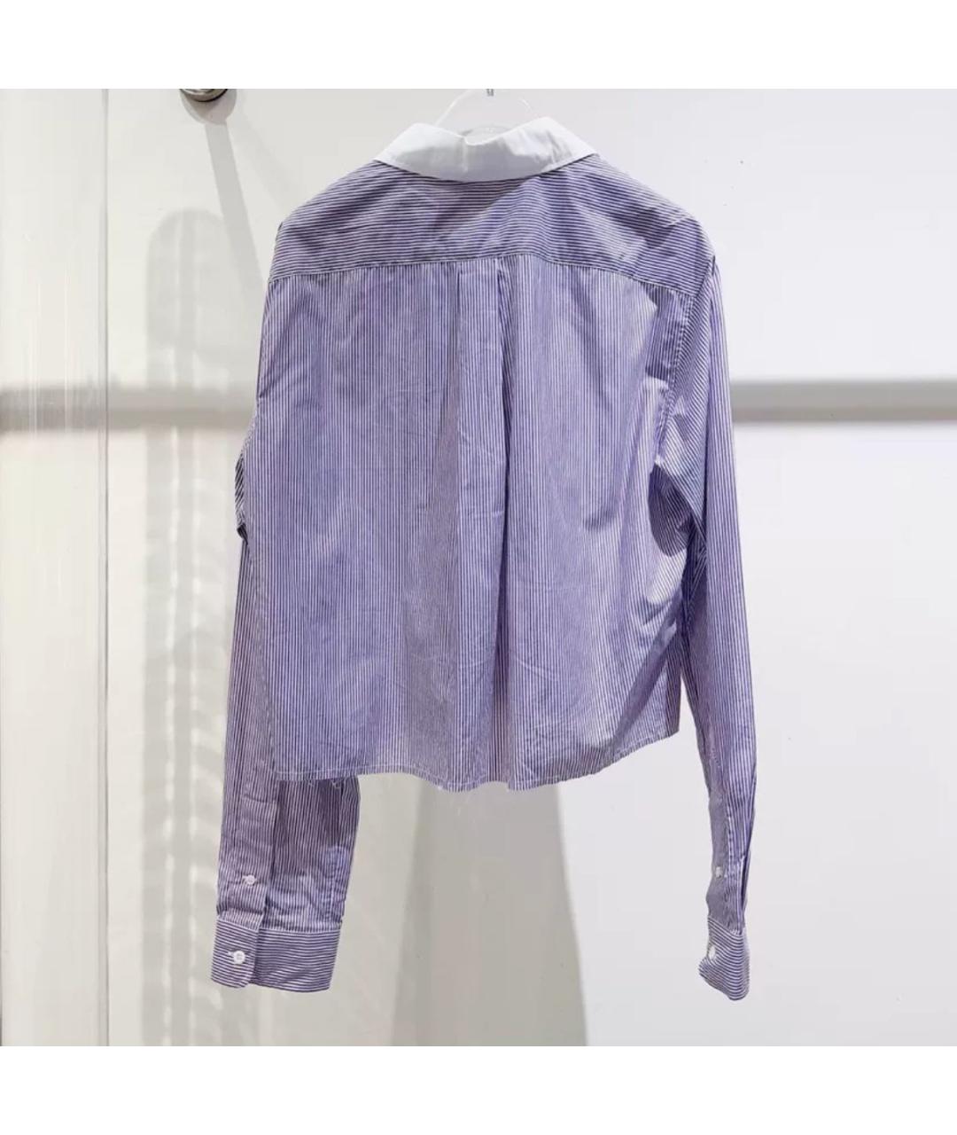 MIU MIU Фиолетовая рубашка, фото 6