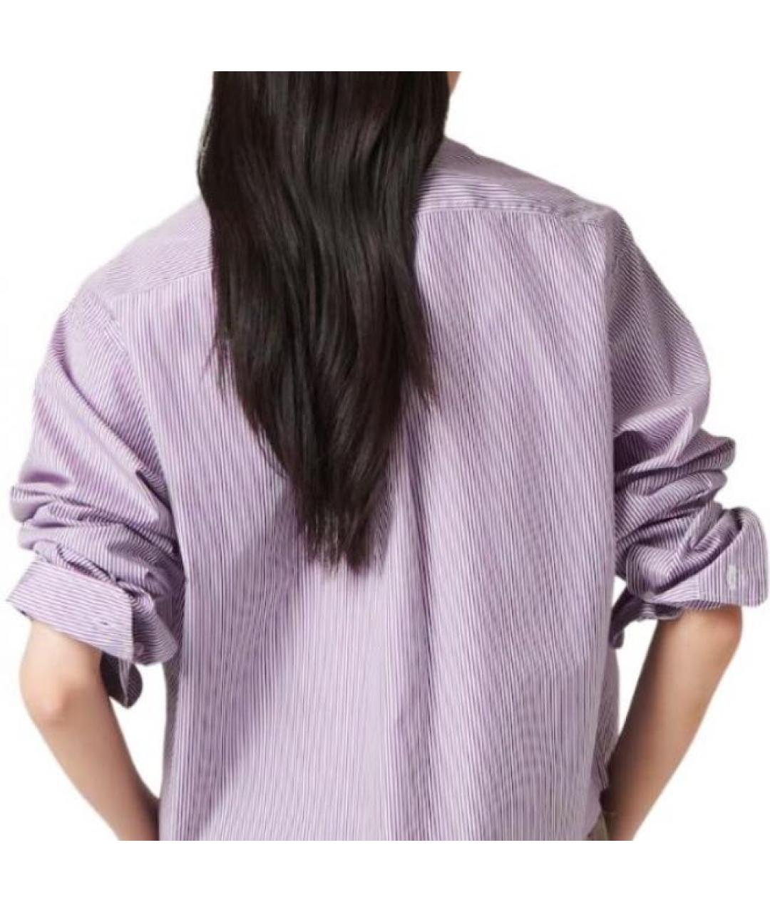 MIU MIU Фиолетовая рубашка, фото 3