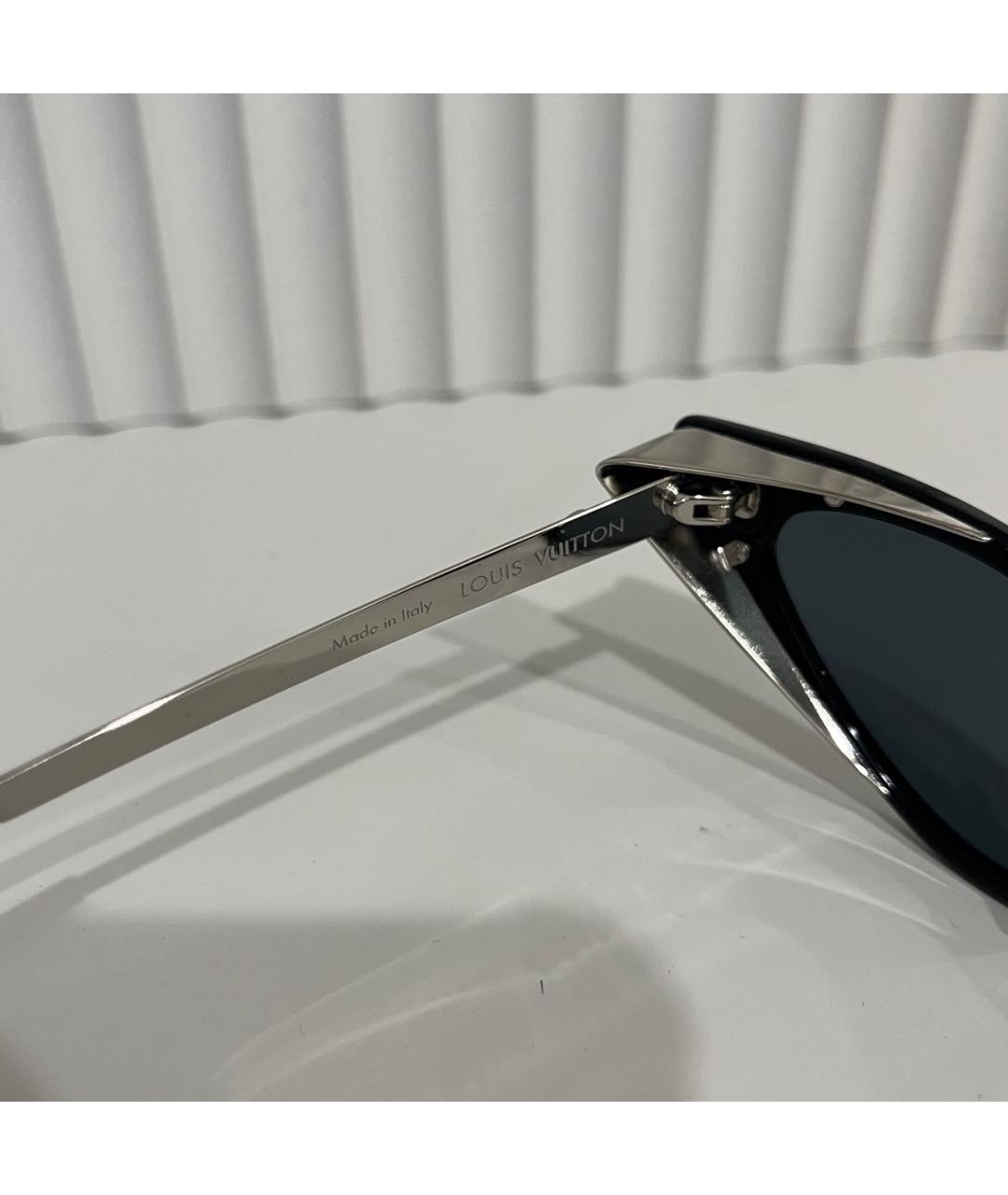 LOUIS VUITTON Черные солнцезащитные очки, фото 5