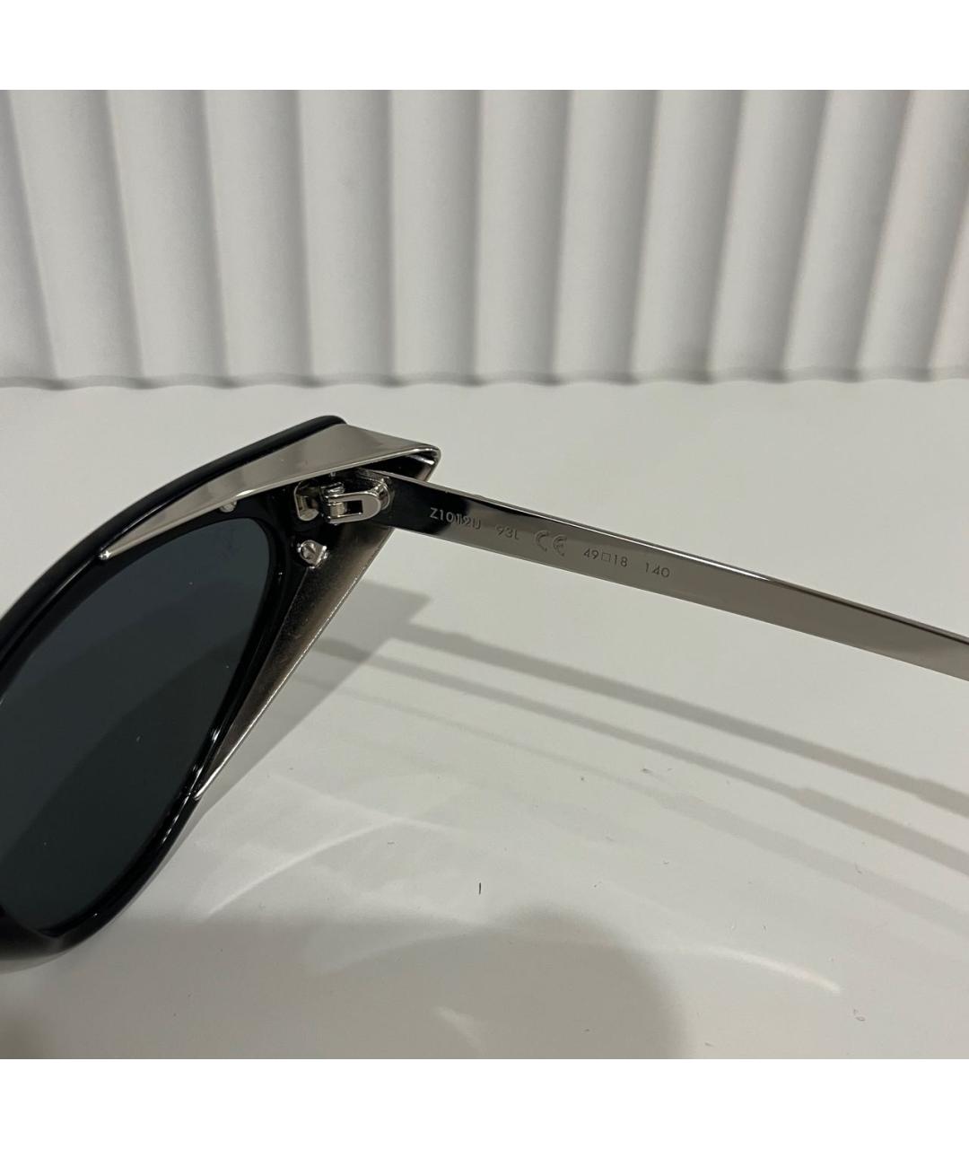 LOUIS VUITTON Черные солнцезащитные очки, фото 6