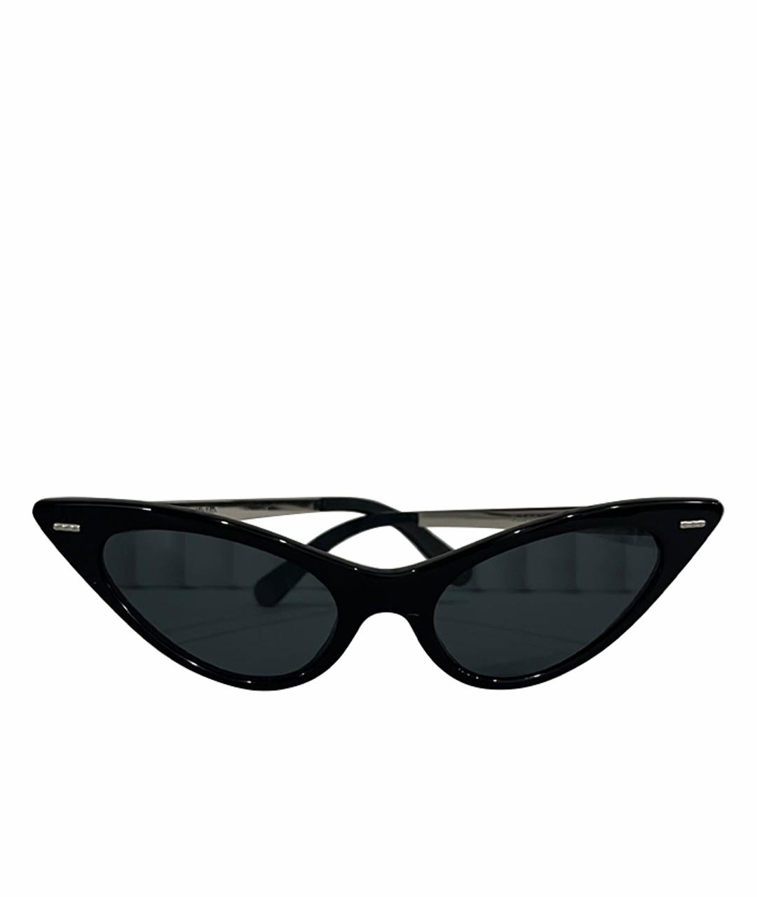 LOUIS VUITTON Черные солнцезащитные очки, фото 1