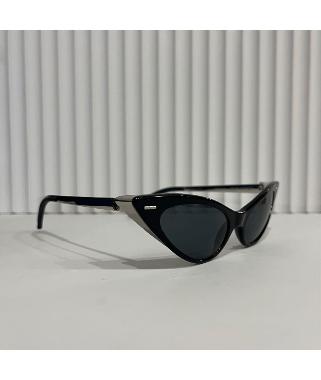 LOUIS VUITTON Черные солнцезащитные очки, фото 2