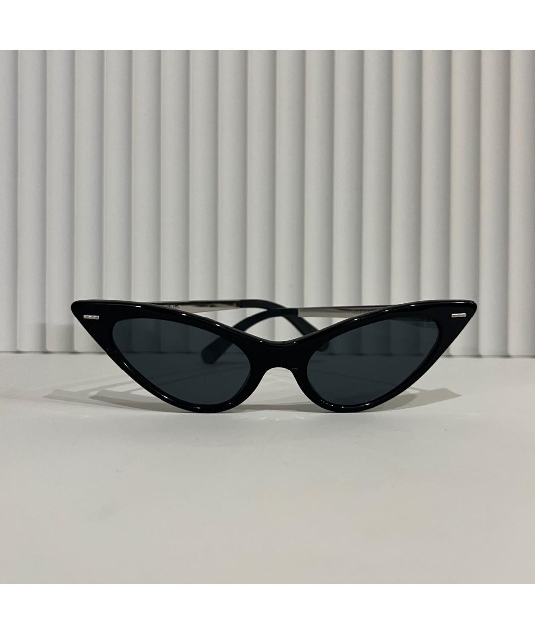 LOUIS VUITTON Черные солнцезащитные очки, фото 9