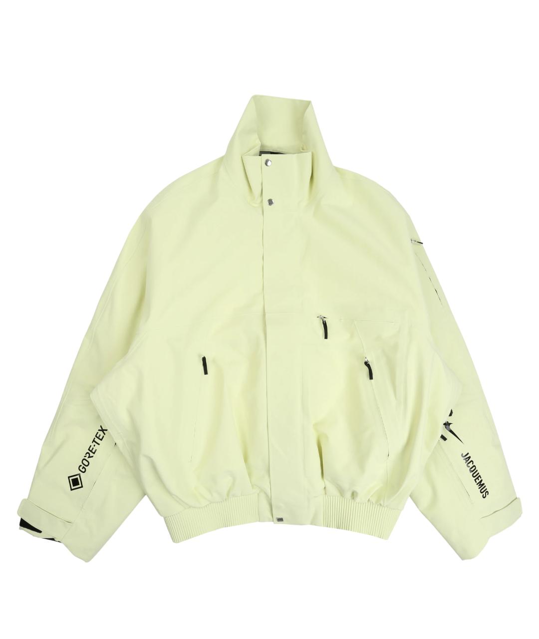 JACQUEMUS Зеленая полиамидовая куртка, фото 1